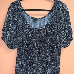 American City Wear Blouse For Women Floral Size 1X